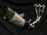 Vandemon Triumph Speed Triple 1200 RS & RR Titanium Full Exhaust System TRIUM120SPD3EXHSYSA VA-155