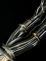 Vandemon CFMOTO 450NK Stainless Steel Low Mount Exhaust System  CFMOTO450NKSSLMEXHA VA-100