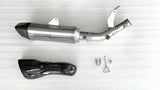 Vandemon Triumph Speed Triple 1200RS & RR Titanium Slip-On Muffler TRIUM120SPDMUFA VA-158