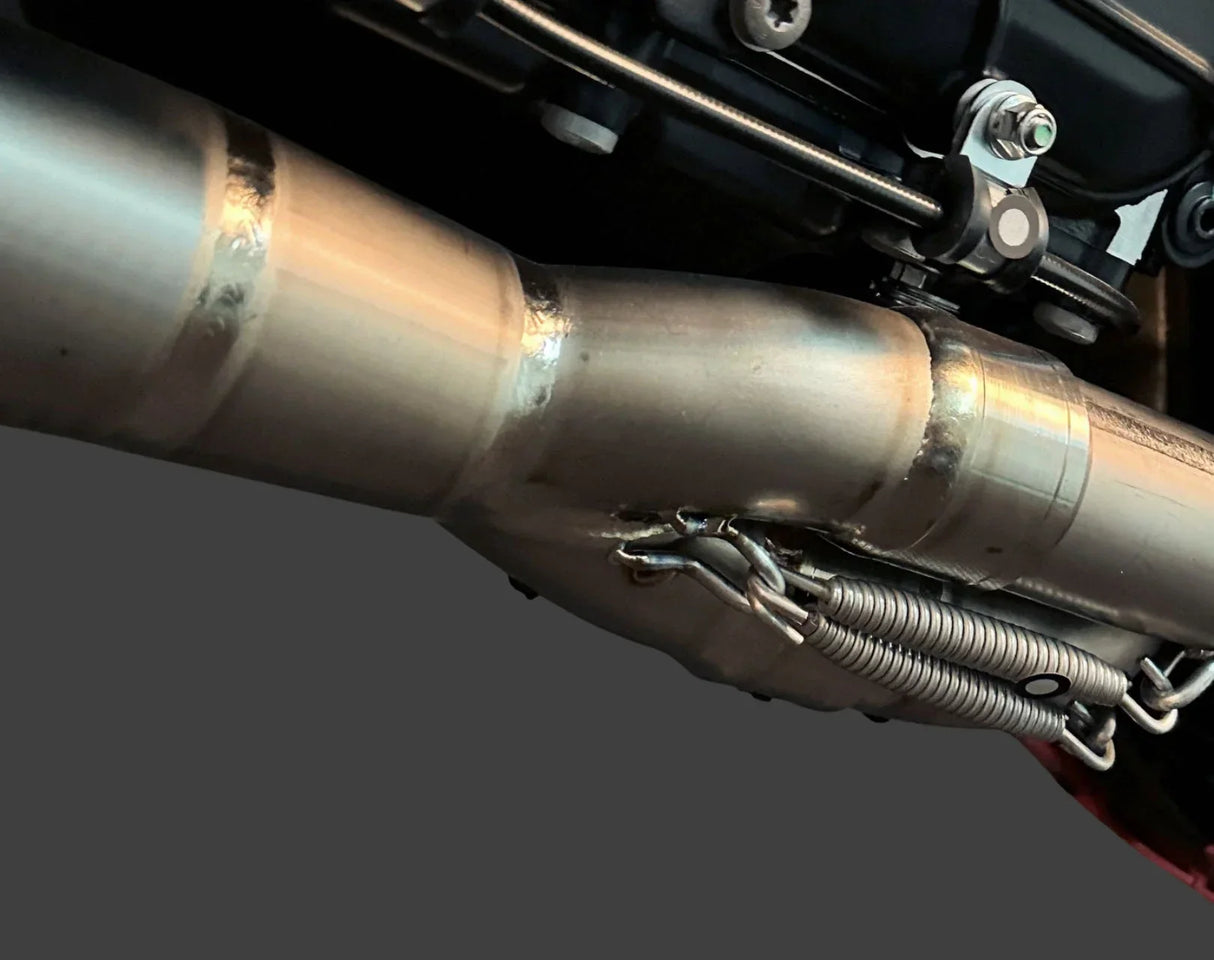 Vandemon  Ducati Diavel V4 Stealth Bimodal Quattro Titanium Exhaust System 2023-2024  DUCDVLV4TIEXHWV VA-32