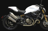 Vandemon Ducati Monster 821 & 1200-1200S Full Titanium Exhaust System 2014-20 DUC12MNSTRTIEXA VA-111