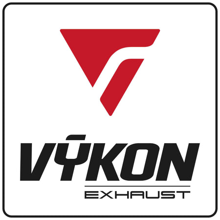 Vykon exhaust Short - Clamp 56mm C01-57