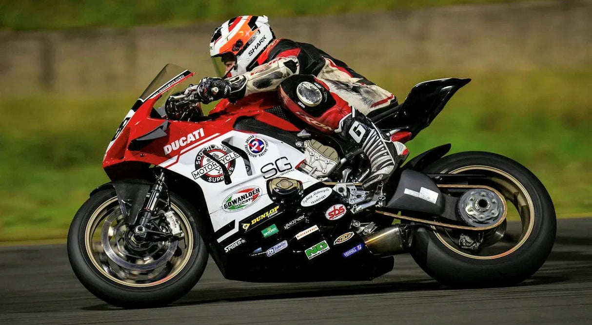 Vandemon  Ducati V4 Panigale & Streetfighter Full Titanium Exhaust system 2020-2022 DUCV4TIEXHSYSNB VA-45