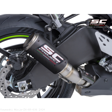 SC-Project Ninja ZX-6R 636 / 2013-2025 K35-T36C