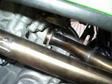 GPR Deeptone Full Exhaust System, Dual Silencers with Removable DB Killers Kawasaki KFX 700 2004-2011  QUSP.140DE.DEATV