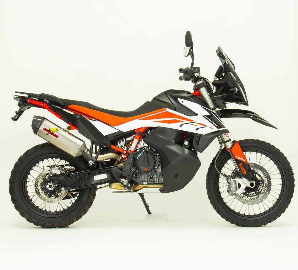 Graves Dualsport Titanauspuff KTM 790 / KTM 890 / Husqvarna Norden 901 Exk-19790-Sot