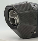 Graves Motorsports Honda CRF 450L, RL / X 19-22 Placa de bloqueo de humo