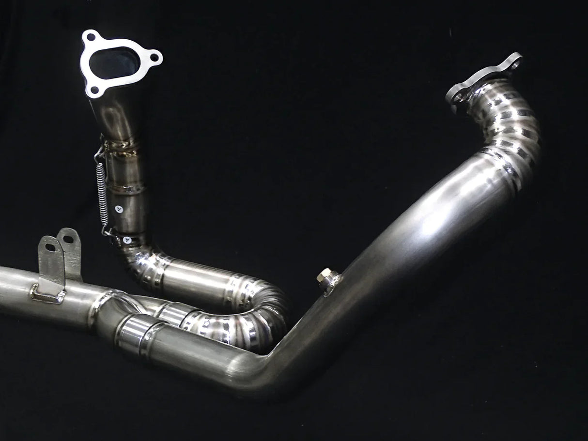Vandemon  KTM 1090-1190-1290 Adventure Full Titanium Exhaust System 2014-19  KTM129ADTIEXHBA VA-55