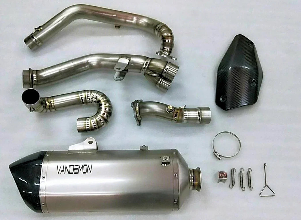 Vandemon  KTM 1090-1190-1290 Adventure Full Titanium Exhaust System 2014-19  KTM129ADTIEXHBA VA-55