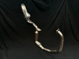 Vandemon  KTM RC 390 & 390 DUKE Titanium Exhaust System 2022-2023 KTMRC390TIMUFB VA-59