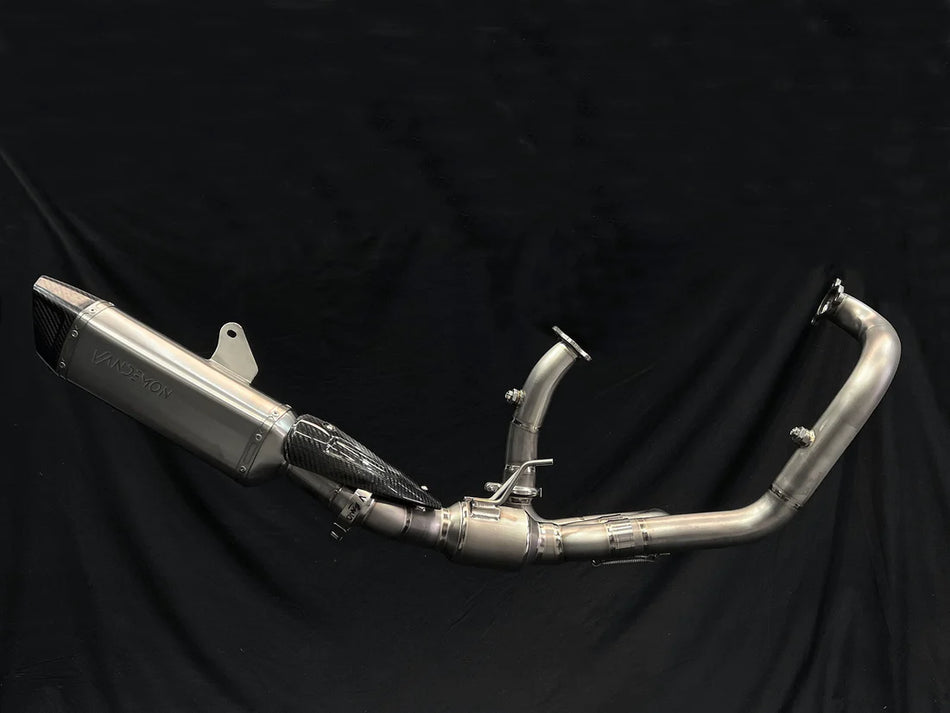 Vandemon  KTM Superduke 1290 GT Titanium Exhaust System 2018-23 KTM129SDGTTIEXHA