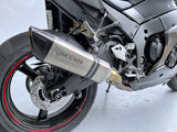 Vandemon  ZX10R /ZX10RR 2011-2025 Titanium full Exhaust system with  Carbon Fiber tip KAWAZX10EXTICFBA VA-89