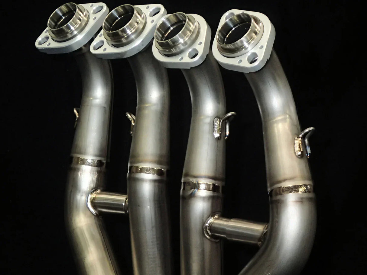Vandemon  Full Titanium Exhaust ZX6R 600 & 636 2009-2024  KAWAZX6RTITANEXHCFA VA-47