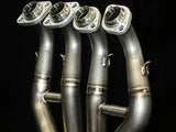 Vandemon  Full Titanium Exhaust ZX6R 600 & 636 2009-2024  KAWAZX6RTITANEXHCFA VA-47