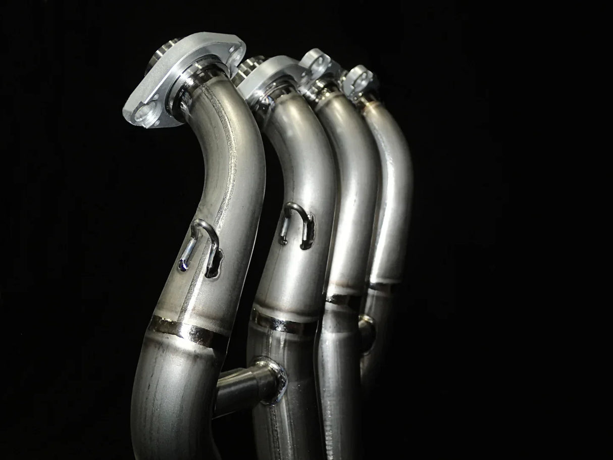 Vandemon  Full Titanium Exhaust ZX6R 600 & 636 2009-2024  KAWAZX6RTITANEXHCFA VA-47