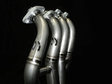 Vandemon  Full Titanium Exhaust ZX6R 600 & 636 2009-2024  KAWAZX6RTITANEXHCFA VA-47