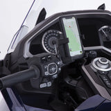 Goldstrike  Smartphone Holder, Black Left Side Mount For Gold Wing '18-Up Dct 58311