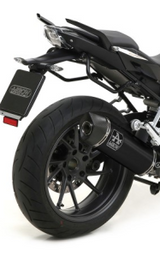 71925AKN  Arrow Maxi Race-Tech Slip-on Exhaust, Aluminum Dark for BMW R1250R/RS 19-20