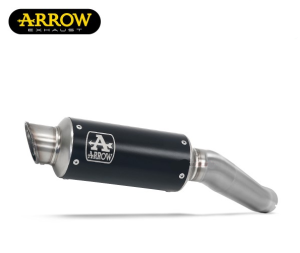 Arrow GP2 Slip-on Exhaust, Nichrome Dark for Ducati 959 Panigale 2016-2019  71543GPI