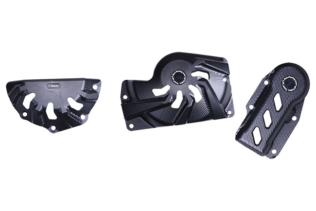 T-Rex Racing Suzuki GSX-8R / GSX-8S / V-Strom Adventure 800DE Case and Pump Covers   N224-23C