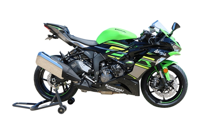 Caballetes regulables T-rex racing kawasaki zx6r 03-08/ zx10r 11-15/ zzr600