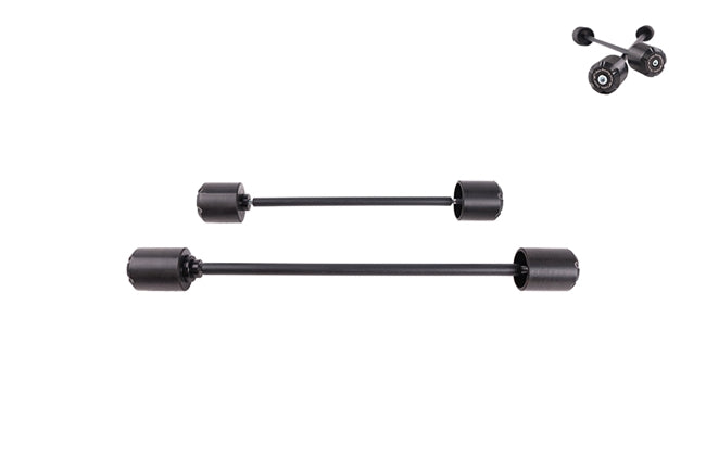 T-rex 2012 - 2020 Yamaha Super Tenere Front & Rear Axle Sliders n77-12frcombo