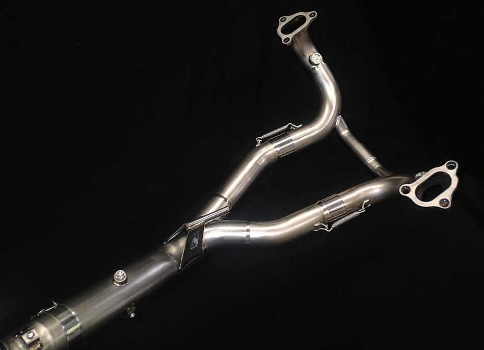 Vandemon BMW R1200GS Adventure Vandemon Titanium Exhaust System 2014-18 BMWR1200GSTITANEXA