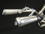 Vandemon  Ducati Supersport 939 High Mount Titanium Exhaust System 2017-20 DUC939SUTAILTIEXHA VA-39