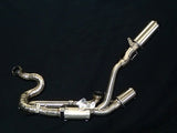Vandemon  KTM Superduke 1290/1390R/RR Twin Shot Titanium Exhaust System KTM129SDTIEXHPB VA-63