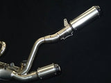 Vandemon  KTM Superduke 1290/1390R/RR Twin Shot Titanium Exhaust System KTM129SDTIEXHPB VA-63