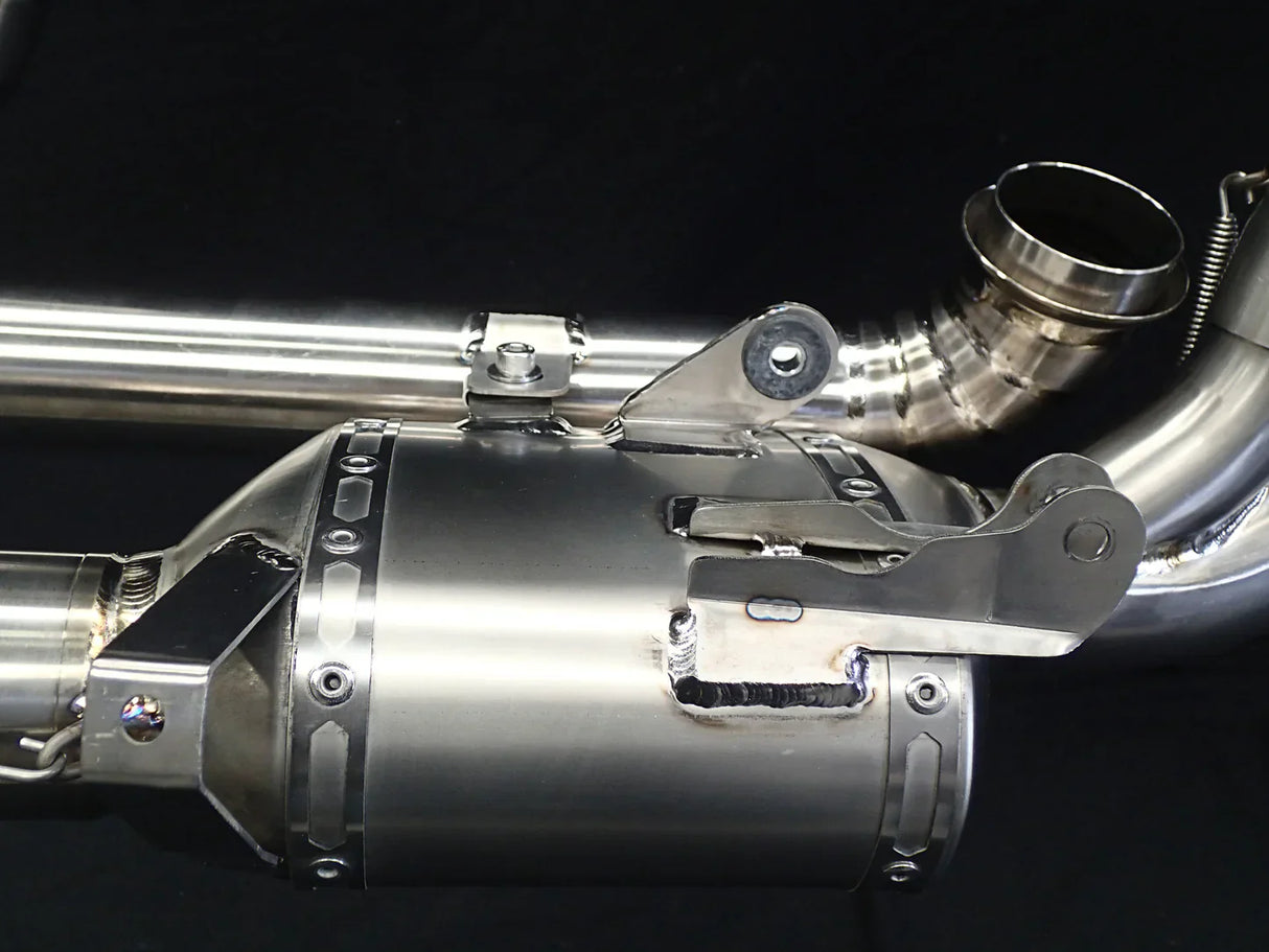 Vandemon  KTM Superduke 1290/1390R/RR Single Shot Titanium Exhaust System KTM129SDTIEXHPD VA-62