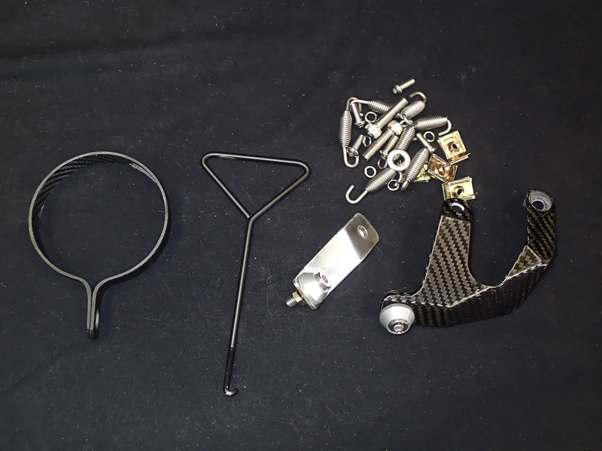 Vandemon  KTM Superduke 1290/1390R/RR Single Shot Titanium Exhaust System KTM129SDTIEXHPD VA-62