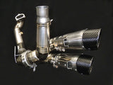 IN STOCK Vandemon Ducati XDiavel & Diavel S 1260 Vandemon Titanium Exhaust System 2016-22 SKU: DUCDVLTITANEXHA VA-9