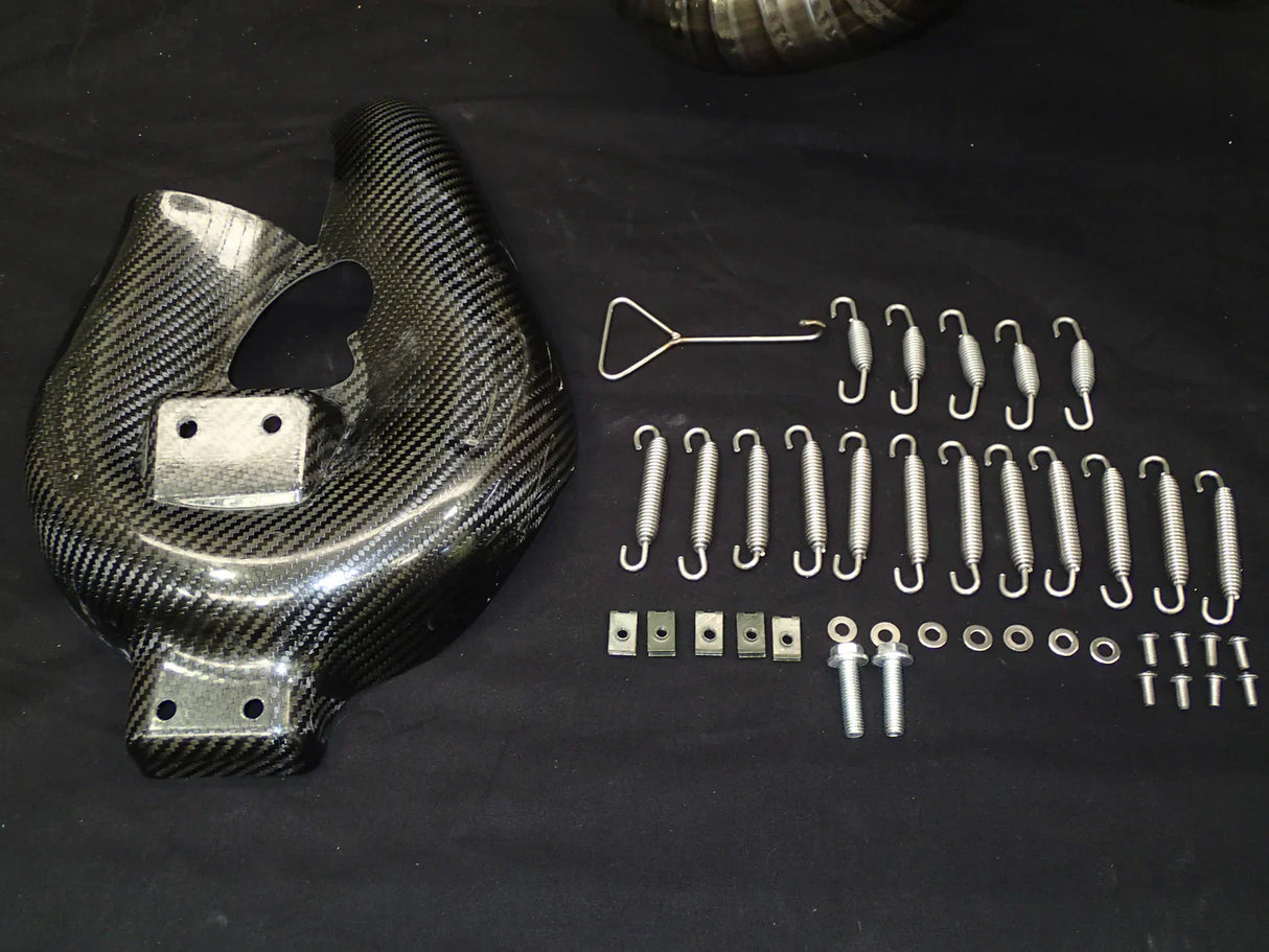 IN STOCK Vandemon  Ducati Panigale 899-959 & Corse Vandemon High Mount Titanium Exhaust System  DUC959TIEXHMESA VA-4