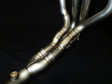 Vandemon  ZX10R /ZX10RR 2011-2025 Titanium full Exhaust system with  Carbon Fiber tip KAWAZX10EXTICFBA VA-89