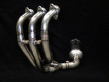 Vandemon Yamaha GEN1 & 2 MT09 FZ09 XSR900 Titanium Exhaust System 2014-2020 YAMAMT09EXHTICFA VA-161