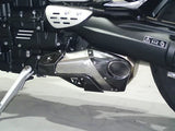 Vandemon Triumph Rocket 3R & GT 2500 2019-25 Titanium Bimodal Stealth Titanium Slip-On Mufflers TRIUMROCKET3O2MUFA VA-152