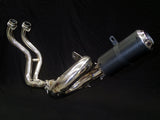 Vandemon  Yamaha R7   2014-25 MT07 FZ07 XSR700 Tracer 700/GT Tracer 7/GT Titanium Exhaust System YAMAMT07EXHTICFB VA-80