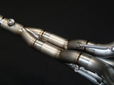 Vandemon  ZX10R /ZX10RR 2011-2025 Titanium full Exhaust system with  Carbon Fiber tip KAWAZX10EXTICFBA VA-89