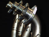 Vandemon  ZX10R /ZX10RR 2011-2025 Titanium full Exhaust system with  Carbon Fiber tip KAWAZX10EXTICFBA VA-89