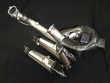 Vandemon Ducati V2 Panigale & Streetfighter Titanium Low Mount Exhaust System 2020-24 DUCV2TIEXHSBELA VA-129