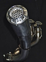 Vandemon Triumph 765 S/R/RS Street Triple Full Titanium Exhaust 2020-2024  TRIUM765STTIEXA VA-150