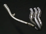 Vandemon Triumph 765 S/R/RS Street Triple Full Titanium Exhaust 2020-2024  TRIUM765STTIEXA VA-150