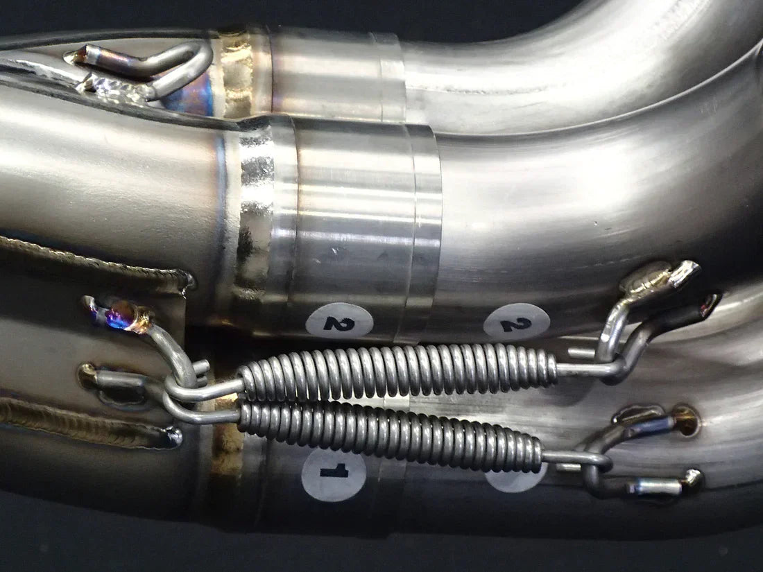 Vandemon  Suzuki K8 GSXR600 & GSXR750 Vandemon Titanium Exhaust 2008-2010 SUZGSXR1000K8HEADA VA-73