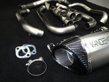 Vandemon  Kawasaki Z1000 & SX Vandemon Titanium Exhaust Single Titanium Muffler KAWAZ10TIEXHSYSB VA-53