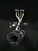 Vandemon  Kawasaki Z1000 & SX Vandemon Titanium Exhaust Single Titanium Muffler KAWAZ10TIEXHSYSB VA-53