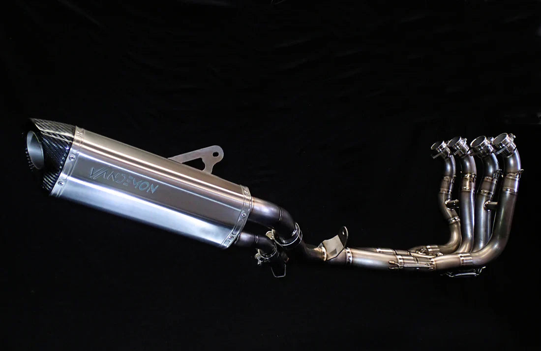 Vandemon BMW S1000XR Vandemon Titanium Exhaust System 2015-19  BMWS10XREXTISYA VA-97