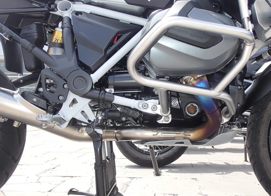 Vandemon  BMW R1250GS and Adventure Titanium Exhaust System & OEM Valve Function BMWR1250GSTIEXHCFV VA-24