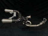 IN STOCK Vandemon  Ducati Panigale 899-959 & Corse Vandemon High Mount Titanium Exhaust System  DUC959TIEXHMESA VA-4