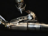Vandemon  Ducati Panigale 1199, 1199S, 1299S, 1299 SP & R  2011-18 Titanium High Mount Exhaust System DUC129TIEXHMESA VA-36